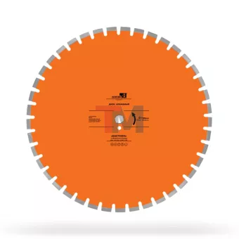 АЛМАЗНЫЙ ДИСК БАСТИОН Ø700/R400/40х4,5х10+2/Z42/3,5/25,4+