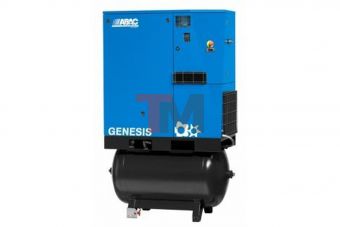 Винтовой компрессор Abac Genesis I. 11 с блоком частотного регулирования