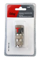 FUBAG Разъемное соединение рапид (муфта), 3/8"F, внутр. резьба, блистер 1 шт