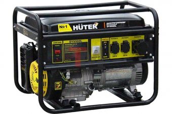Портативный бензогенератор Huter DY9500L