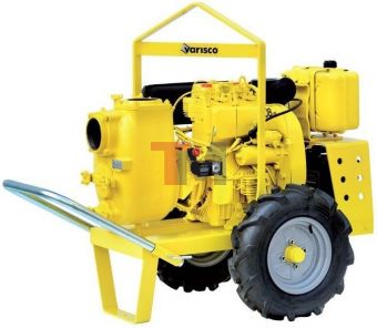 Дизельная мотопомпа Varisco JD 4-159 G10 MLD25 TROLLEY