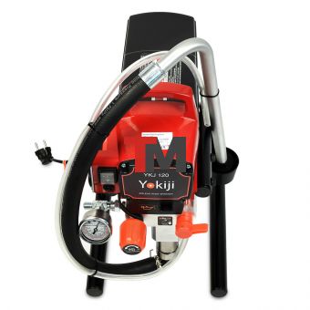 YOKIJI YKJ 120 окрасочный аппарат безвоздушный
