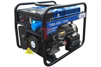 Бензогенератор TSS SGG 7000 E (новая модель)
