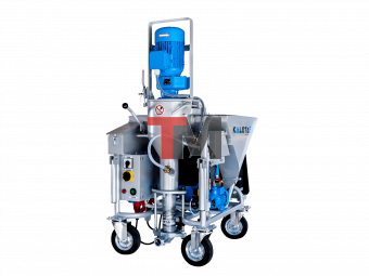 Штукатурный агрегат KALETA – 5S