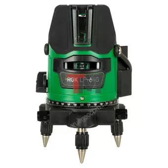 Комплект лазерный уровень RGK LP-64G + штатив RGK LET-170