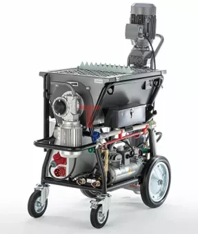 Штукатурная станция Stirex PS380