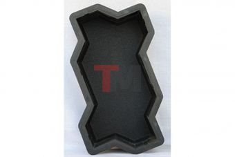 Форма декор Alpha 'Волна шагрень', 23.7x10.3x6