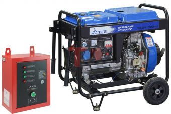Дизель генератор TSS SDG 7000EH3 с АВР