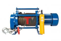 Лебедка TOR ЛЭК-300 E21 (KCD) 300 кг, 220 В с канатом 
100 м