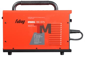 Сварочный полуавтомат FUBAG RMIG 180 SYN (31446) + горелка FB 250_3 м (38443)