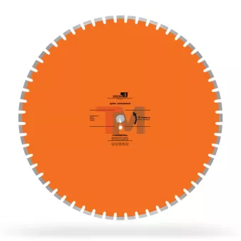 АЛМАЗНЫЙ ДИСК ТАЙФУН Ø1000/R400/40х4,5х10+2/Z56/3,5/60