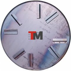 Затирочный диск Linolit® 980.8.4 Н (8 креплений, ГК сталь)