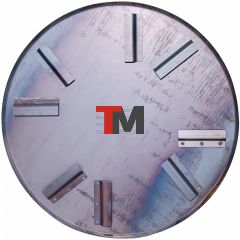 Затирочный диск Linolit® 980.8.4 Н (8 креплений, ГК сталь)