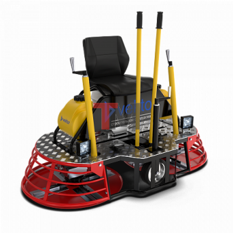 Двухроторная заглаживающая машина Vektor VTMG-800 (двигатель GX390)