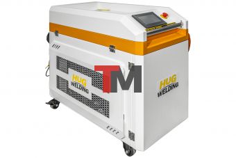 Аппарат для ручной лазерной сварки, резки и очистки HGLW-3000EW (dual wire)