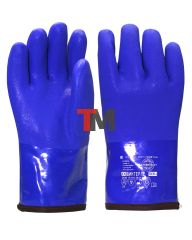 Перчатки утепленные Safeprotect ВИНТЕРЛЕ (ПВХ, акриловый мех)
