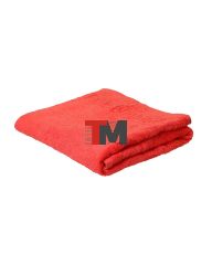 Полотенце махровое (40х70) коралл 430 г/м2 (Туркмения) (х180) (ЧЗ)