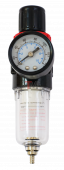 FUBAG Фильтр-регулятор FR-101 с манометром, внутренняя резьба, 0-8бар, 1/4"