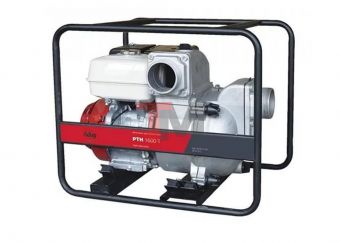 Мотопомпа FUBAG PTH 1600 T