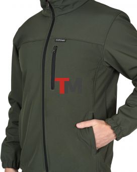Костюм АЗОВ хаки софтшелл пл 350 г/кв.м 