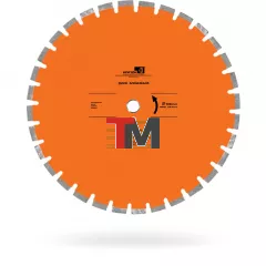 АЛМАЗНЫЙ ДИСК ШКВАЛ Ø500/R250/40х4,5х10+2/Z30/3,5/25,4+
