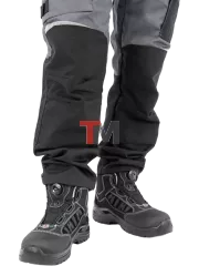 Ботинки мужские Brodeks Icon, черный (42)