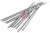 Вольфрамовый электрод ELKRAFT WZ8 D 3,0 Х 175