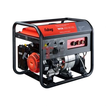 Электростанция сварочная WCE 250 DC ES