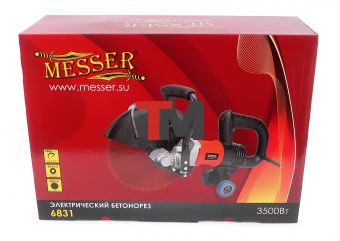 Электрический бетонорез MESSER 6831 3500Вт 305мм