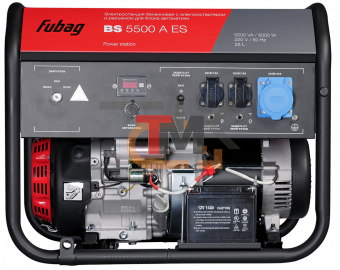 Бензиновая электростанция FUBAG BS 5500 A ES
