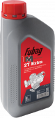 FUBAG Масло моторное полусинтетическое для двухтактных бензиновых двигателей 1 литр Fubag 2Т Extra