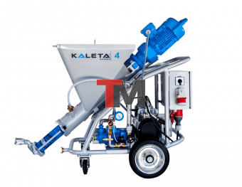 Штукатурный агрегат KALETA–4