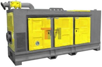 Дизельная мотопомпа ET DSH150-700/85 PK ML