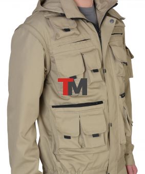 Костюм ТИГР куртка, брюки (тк. Rodos 245) Песочный