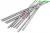 Вольфрамовый электрод ELKRAFT WP D 3,0 X 175