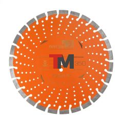 АЛМАЗНЫЙ ДИСК БУРАН-М Ø350/Z27/32х3,2х15/2,0/25,4+ (ЛАЗЕР)