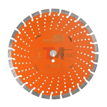 АЛМАЗНЫЙ ДИСК БУРАН-М Ø350/Z27/32х3,2х15/2,0/25,4+ (ЛАЗЕР)