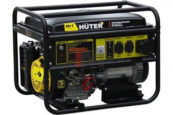 Портативный бензогенератор Huter DY9500LX