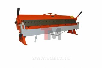 Станок листогибочный ручной сегментный STALEX W1.5x1260A