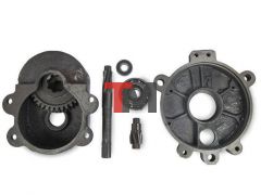 Редуктор подъема с барабаном для лебедок 
KCD 300 кг 70 м 220V