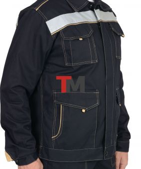 Костюм ТРОЯ куртка, полукомбинезон, 100% х/б, пл. 320 г/кв.м