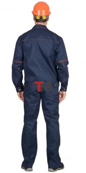 Костюм ПРОФИ-2 куртка, брюки 100% х/б, пл. 210 г/кв.м
