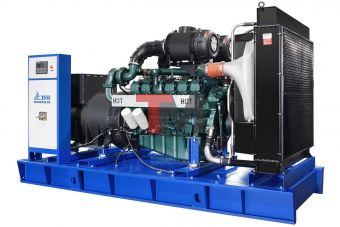 Дизельный генератор ТСС АД-600С-Т400-1РМ17