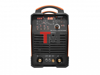 Сварочный инвертор TIG REAL TIG 315 P AC/DC MULTIWAVE (E30301)
