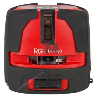 Комплект лазерный уровень RGK UL-360 + штатив RGK F170