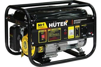 Портативный бензогенератор Huter DY3000L