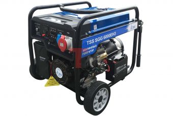 Бензогенератор TSS SGG 6000 EH3 (новая модель)