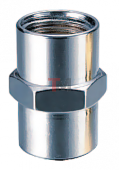 FUBAG Переходник 1/8"F на 1/8"F, блистер 1 шт.