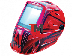 Маска сварщика FUBAG "Хамелеон" ULTIMA 5-13 Panoramic Red (зона обзора 100 мм х 93 мм)