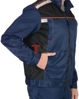 Костюм ПРОИЗВОДСТВЕННИК куртка, брюки 100% х/б, пл. 210 г/кв.м